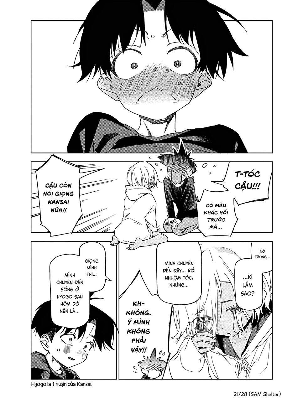 Kakunaru Ue Wa: Chapter 20