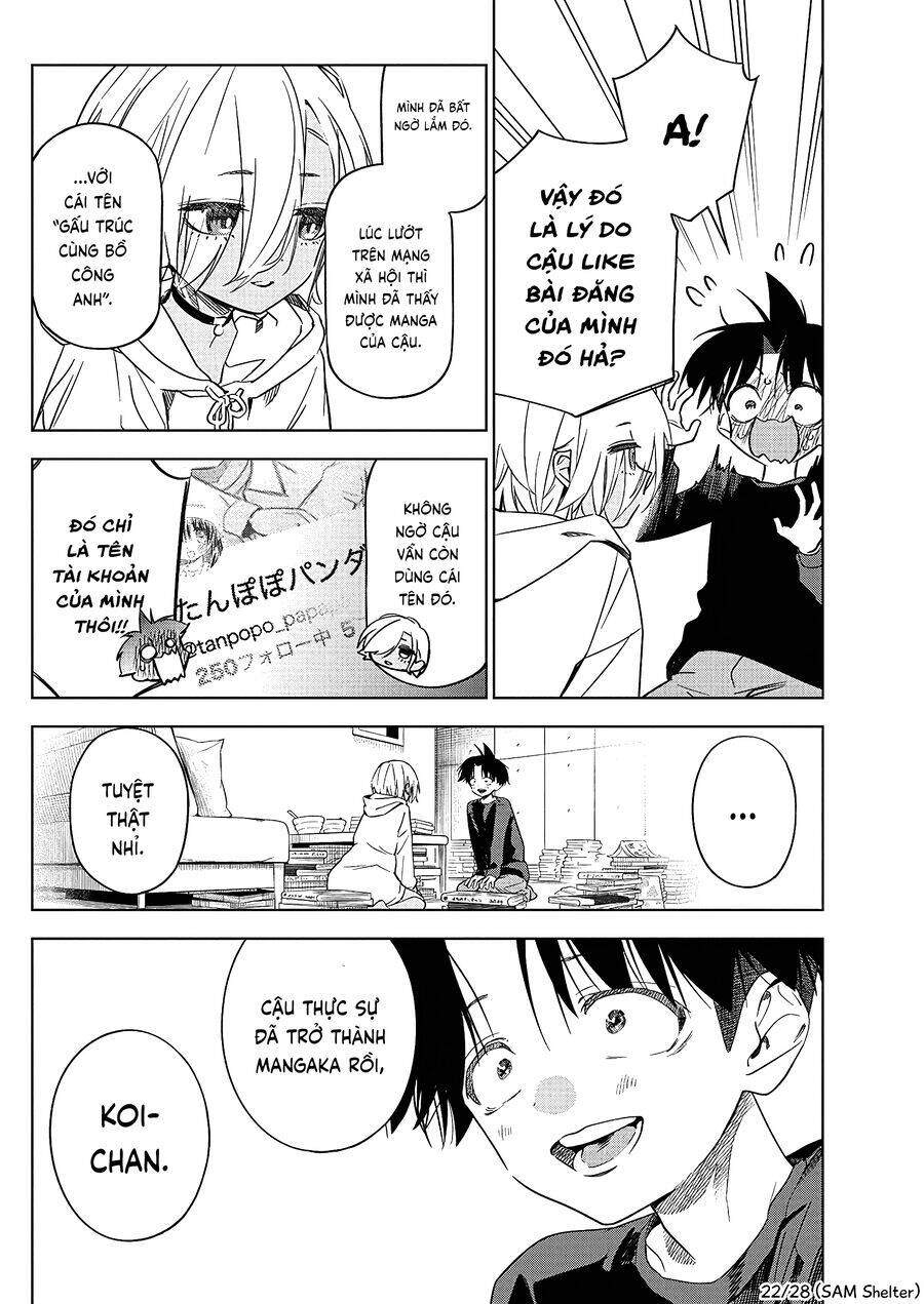 Kakunaru Ue Wa: Chapter 20
