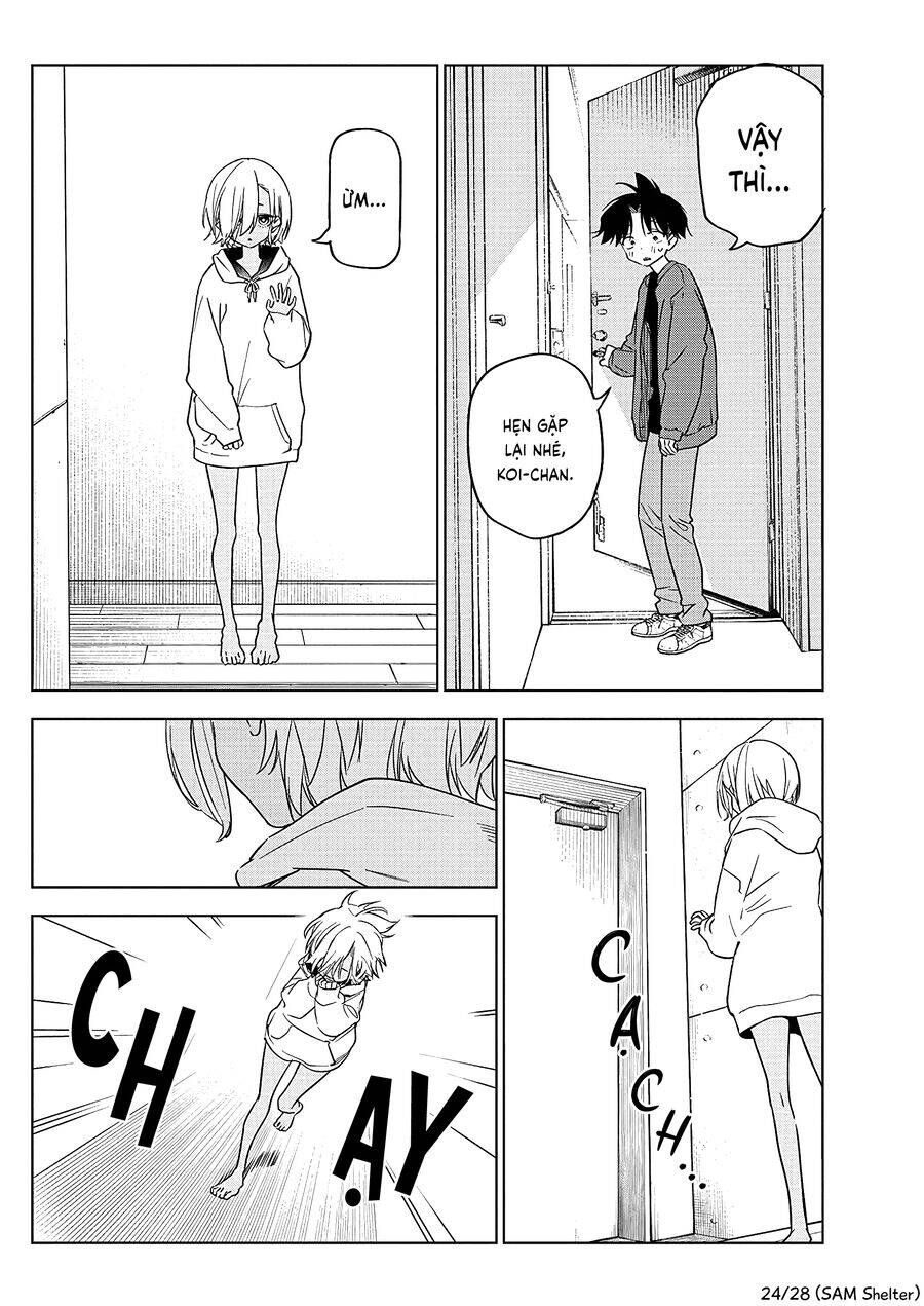 Kakunaru Ue Wa: Chapter 20
