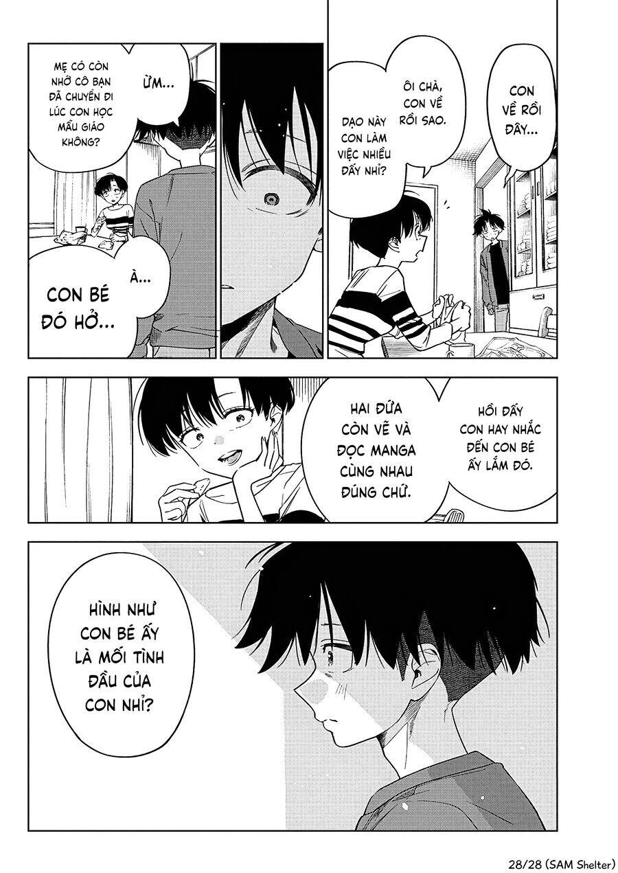 Kakunaru Ue Wa: Chapter 20
