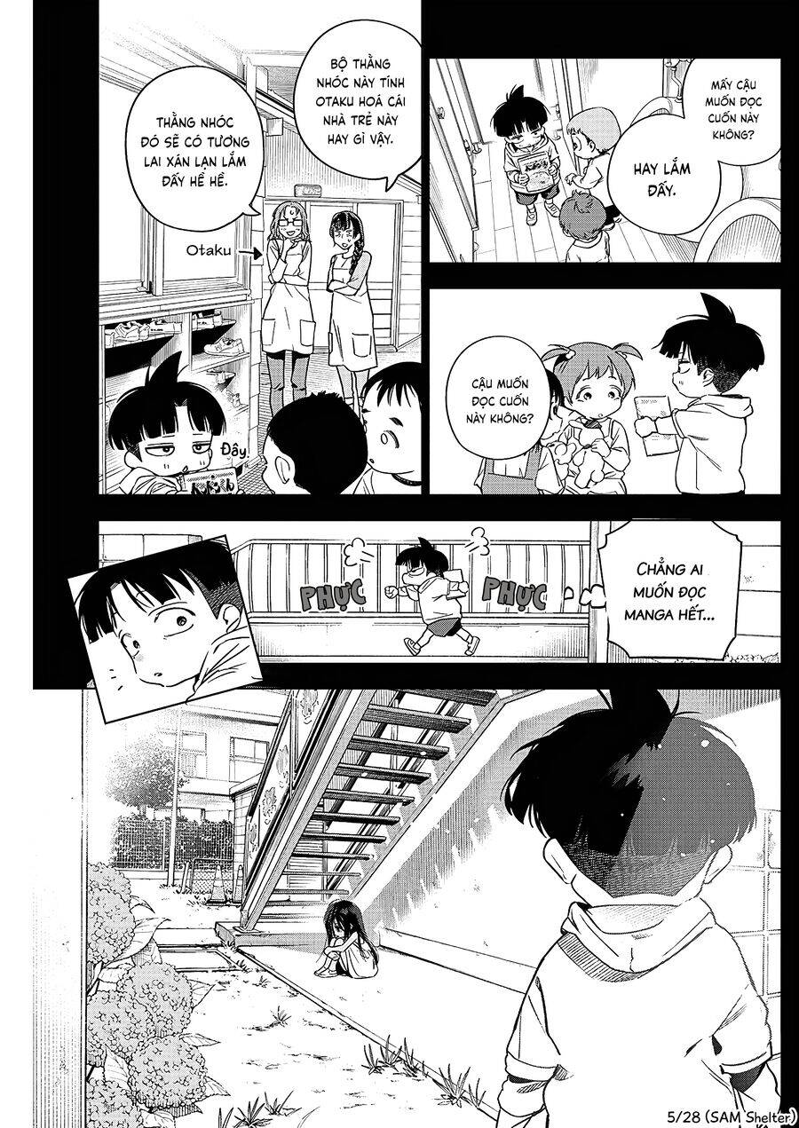 Kakunaru Ue Wa: Chapter 20