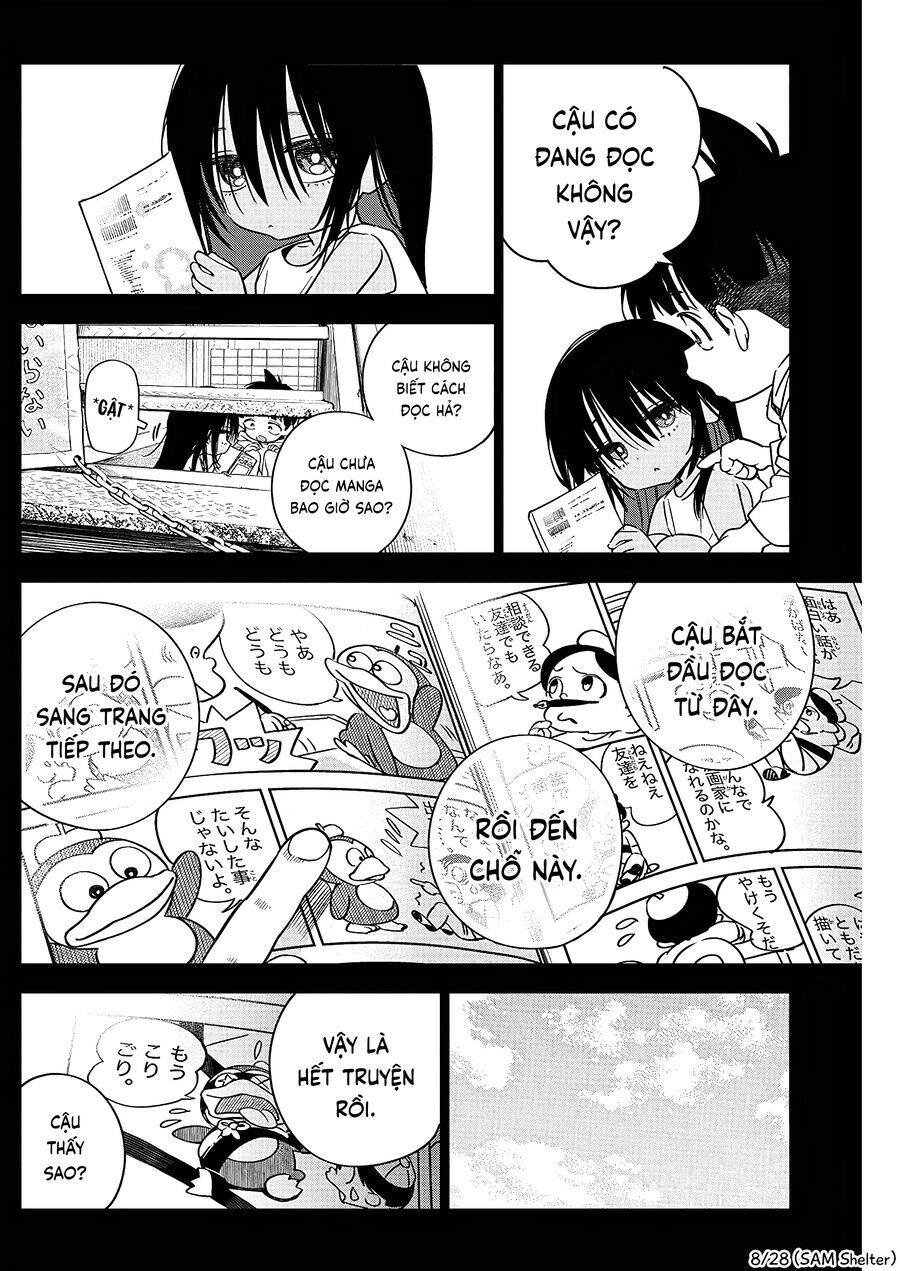 Kakunaru Ue Wa: Chapter 20