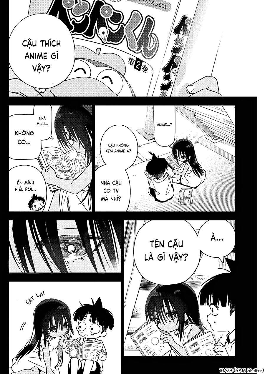 Kakunaru Ue Wa: Chapter 20