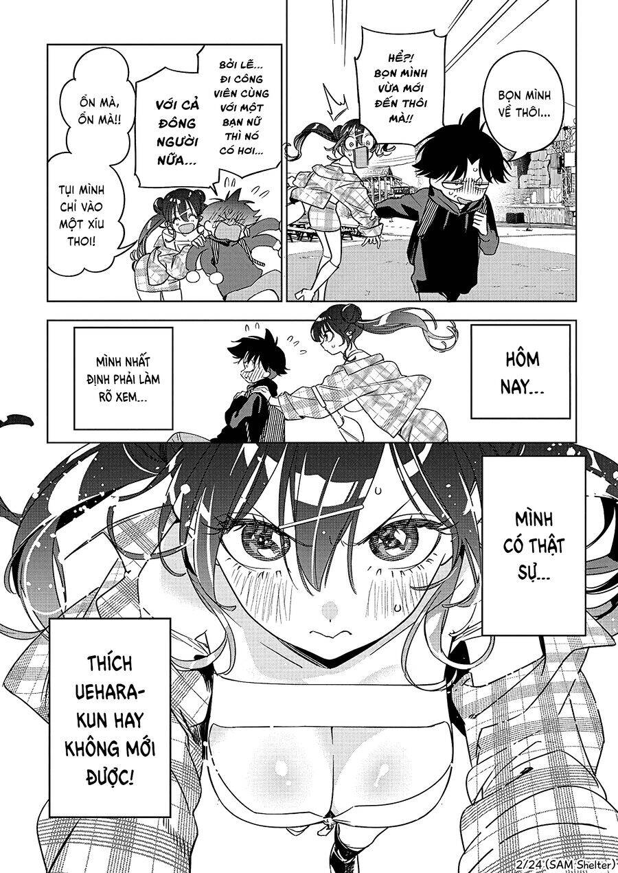 Kakunaru Ue Wa: Chapter 21