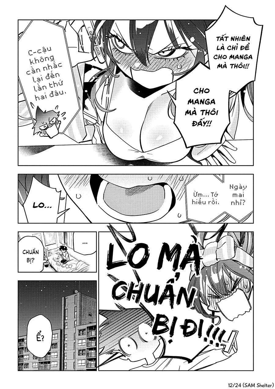 Kakunaru Ue Wa: Chapter 21