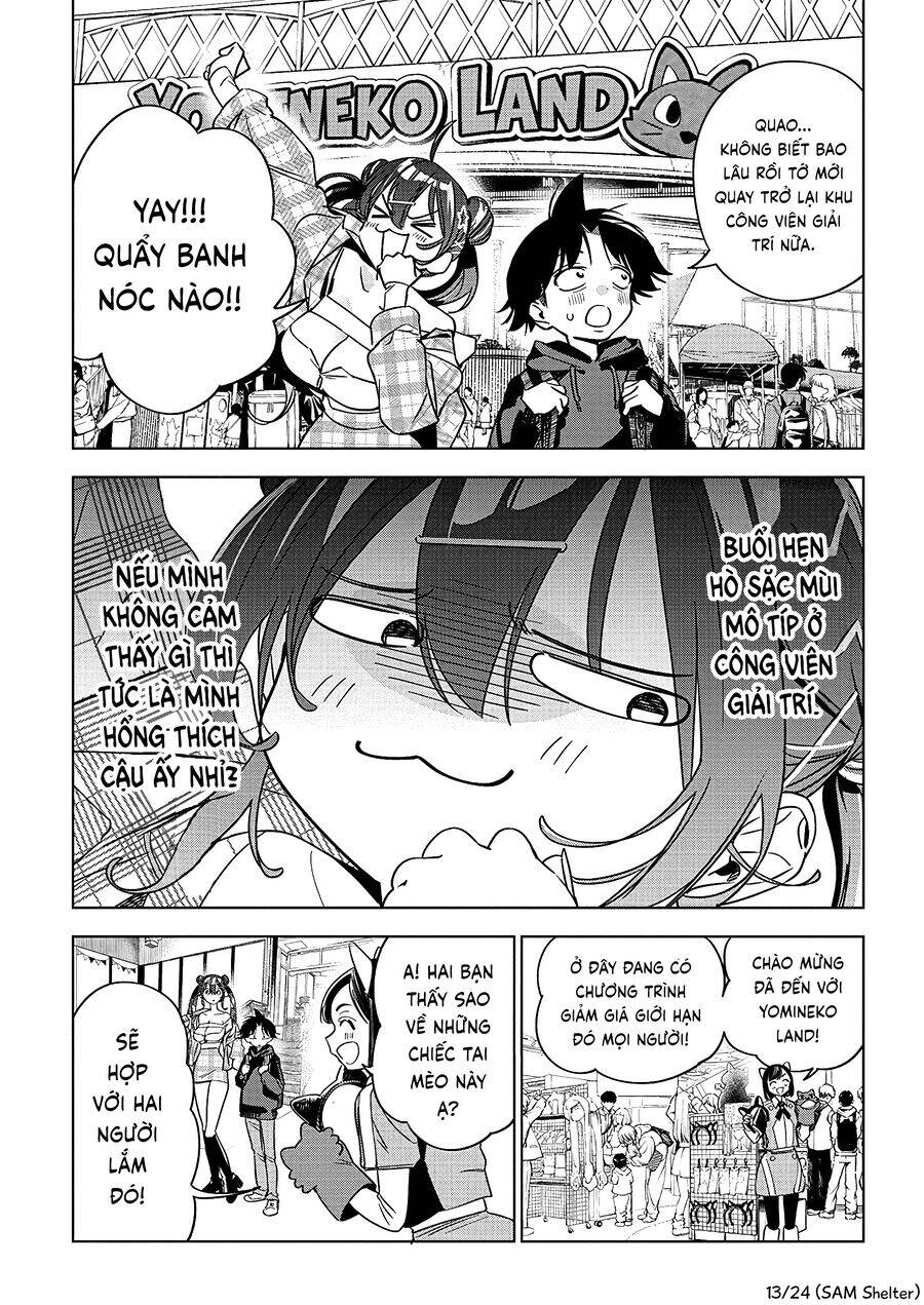 Kakunaru Ue Wa: Chapter 21