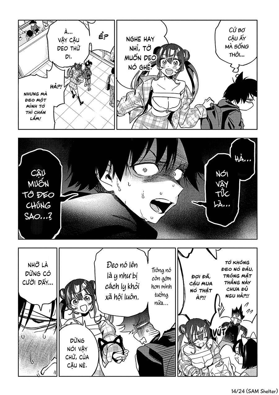 Kakunaru Ue Wa: Chapter 21