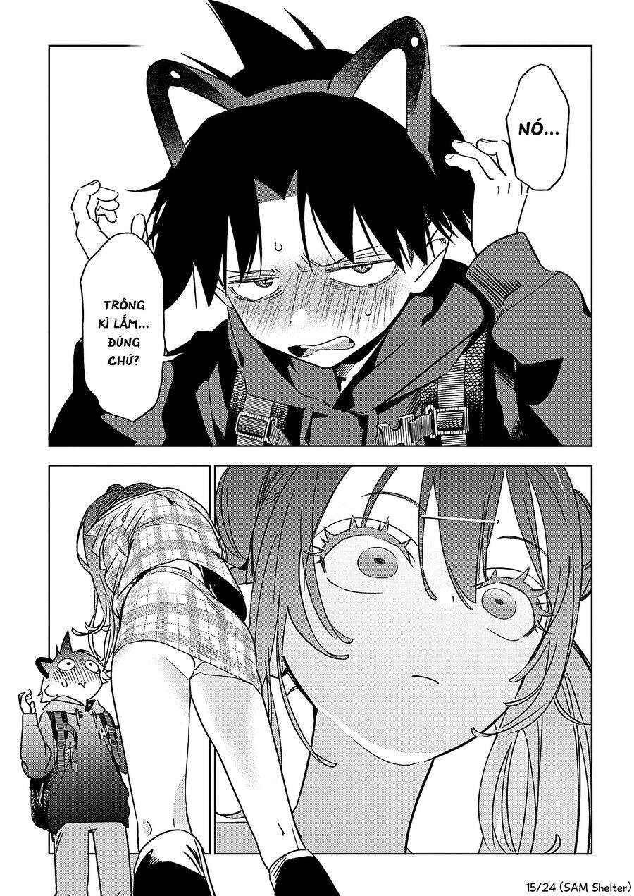 Kakunaru Ue Wa: Chapter 21