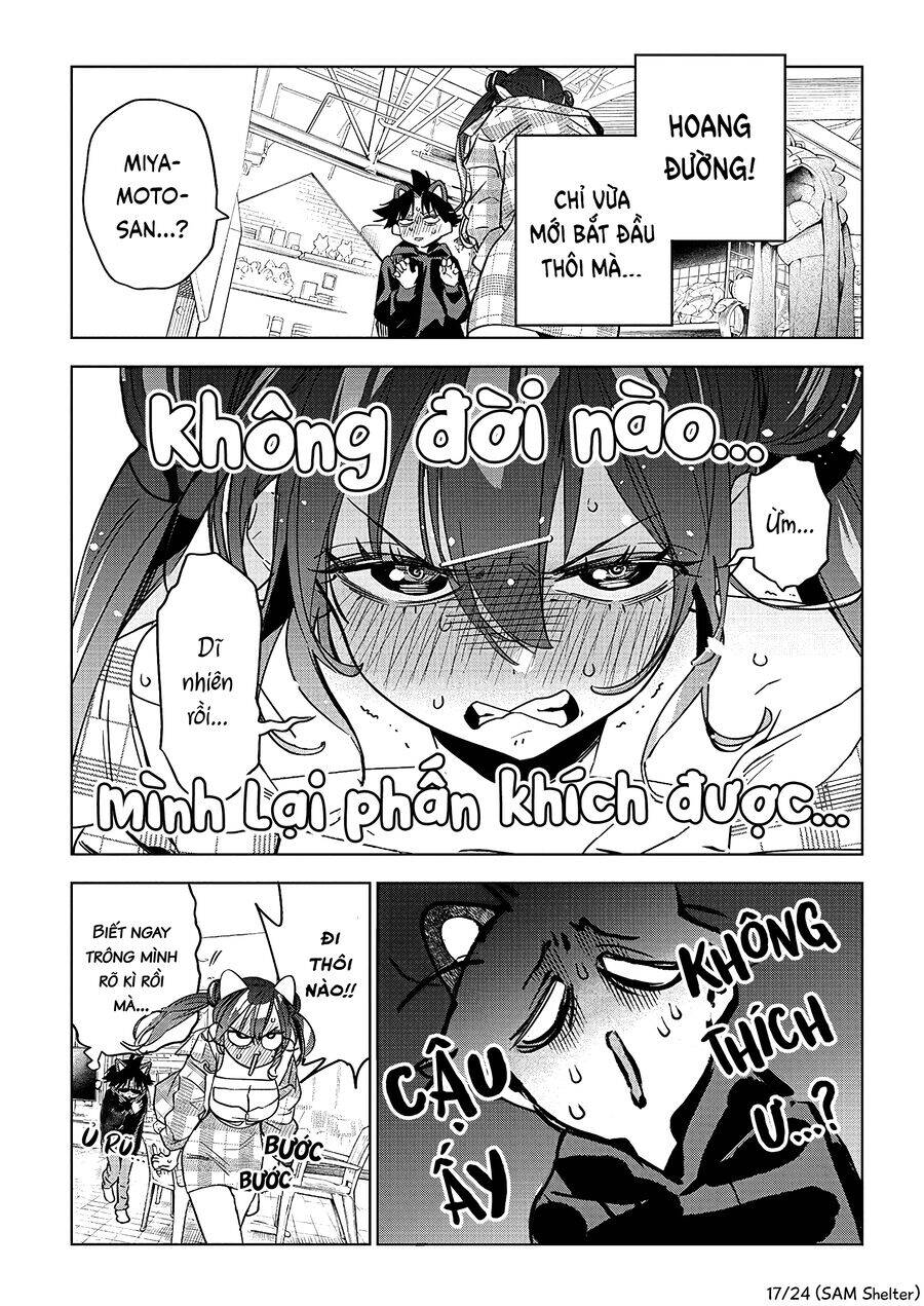 Kakunaru Ue Wa: Chapter 21