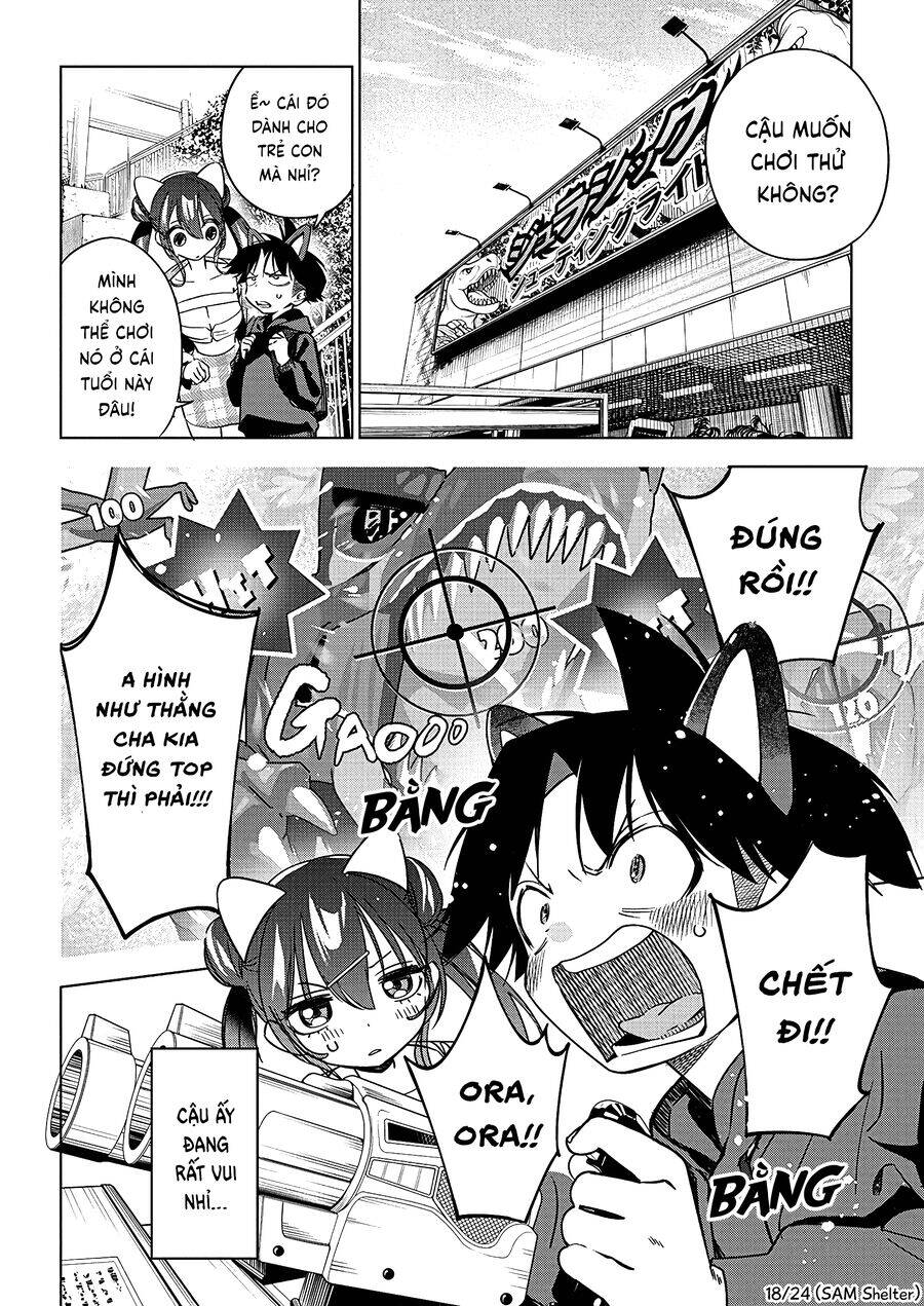 Kakunaru Ue Wa: Chapter 21