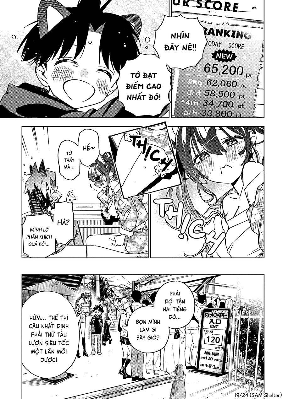 Kakunaru Ue Wa: Chapter 21