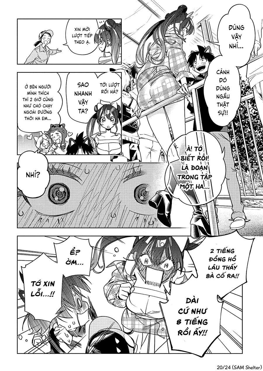 Kakunaru Ue Wa: Chapter 21