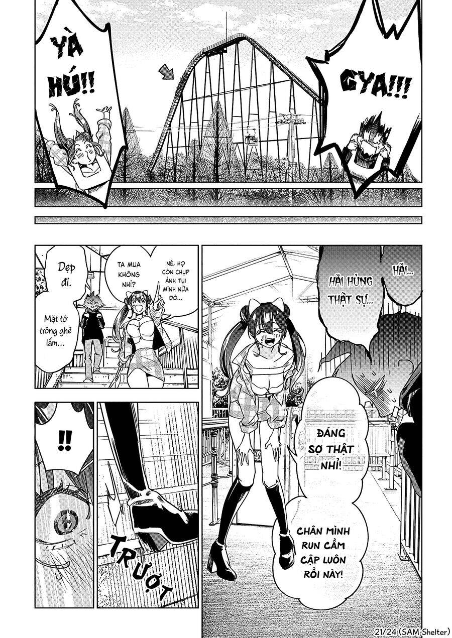 Kakunaru Ue Wa: Chapter 21