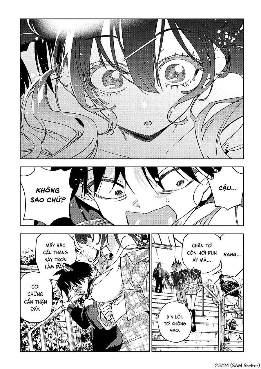 Kakunaru Ue Wa: Chapter 21
