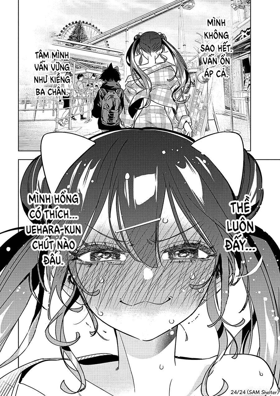 Kakunaru Ue Wa: Chapter 21