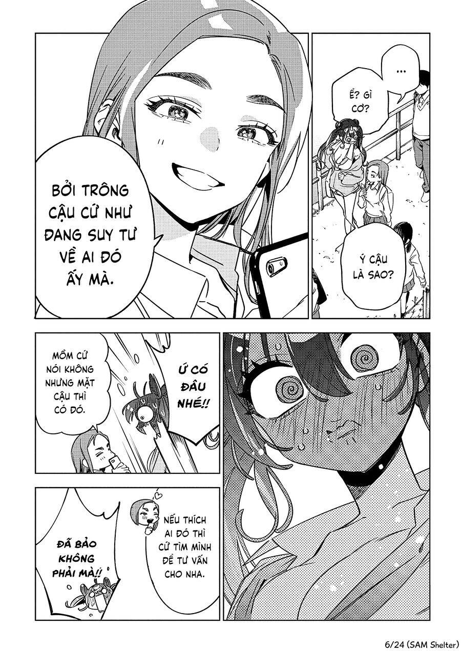 Kakunaru Ue Wa: Chapter 21