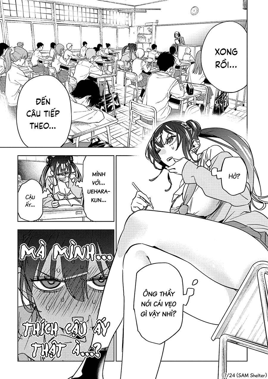 Kakunaru Ue Wa: Chapter 21