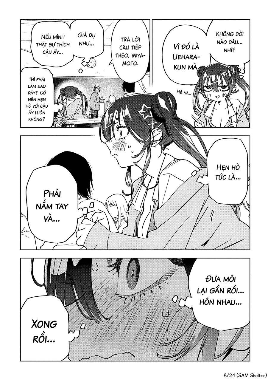 Kakunaru Ue Wa: Chapter 21
