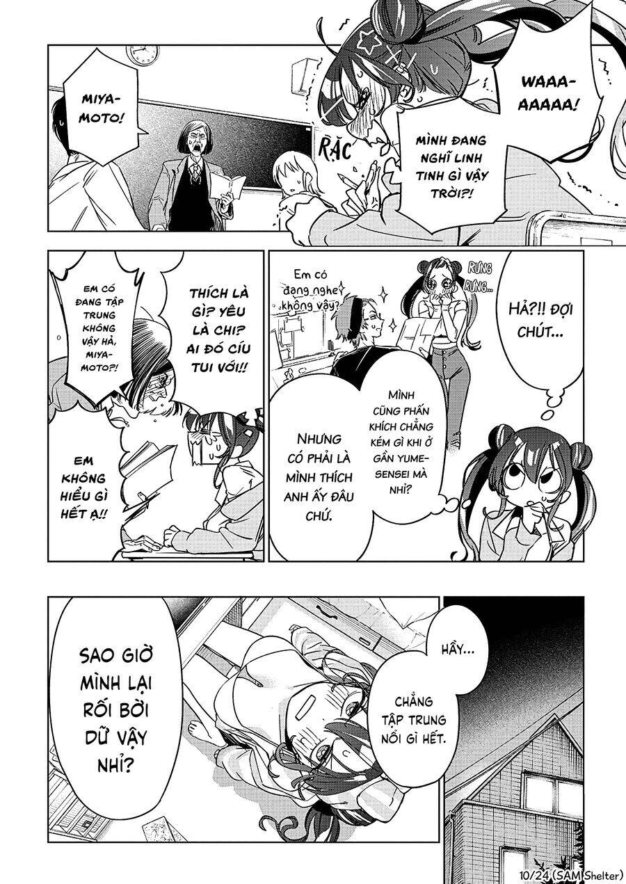 Kakunaru Ue Wa: Chapter 21