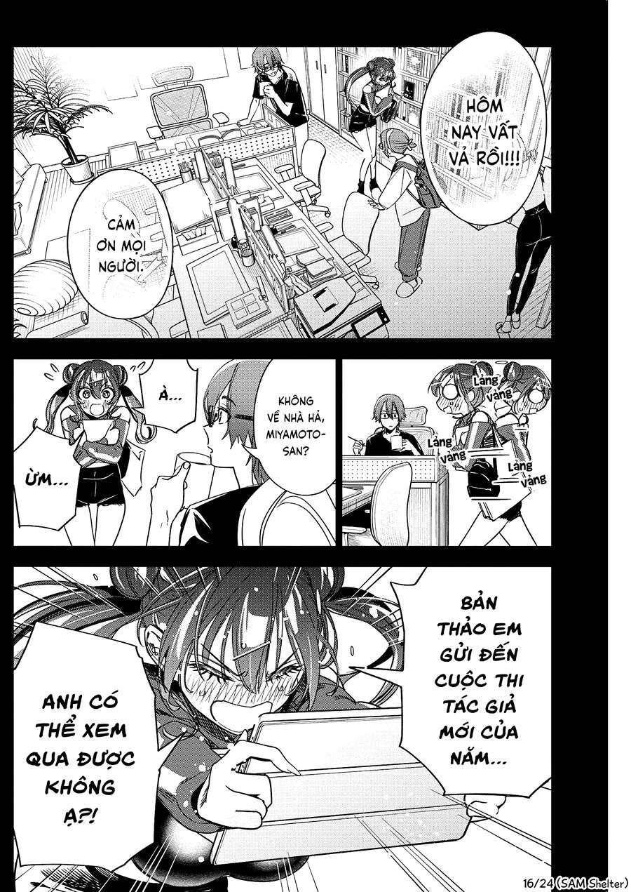 Kakunaru Ue Wa: Chapter 22