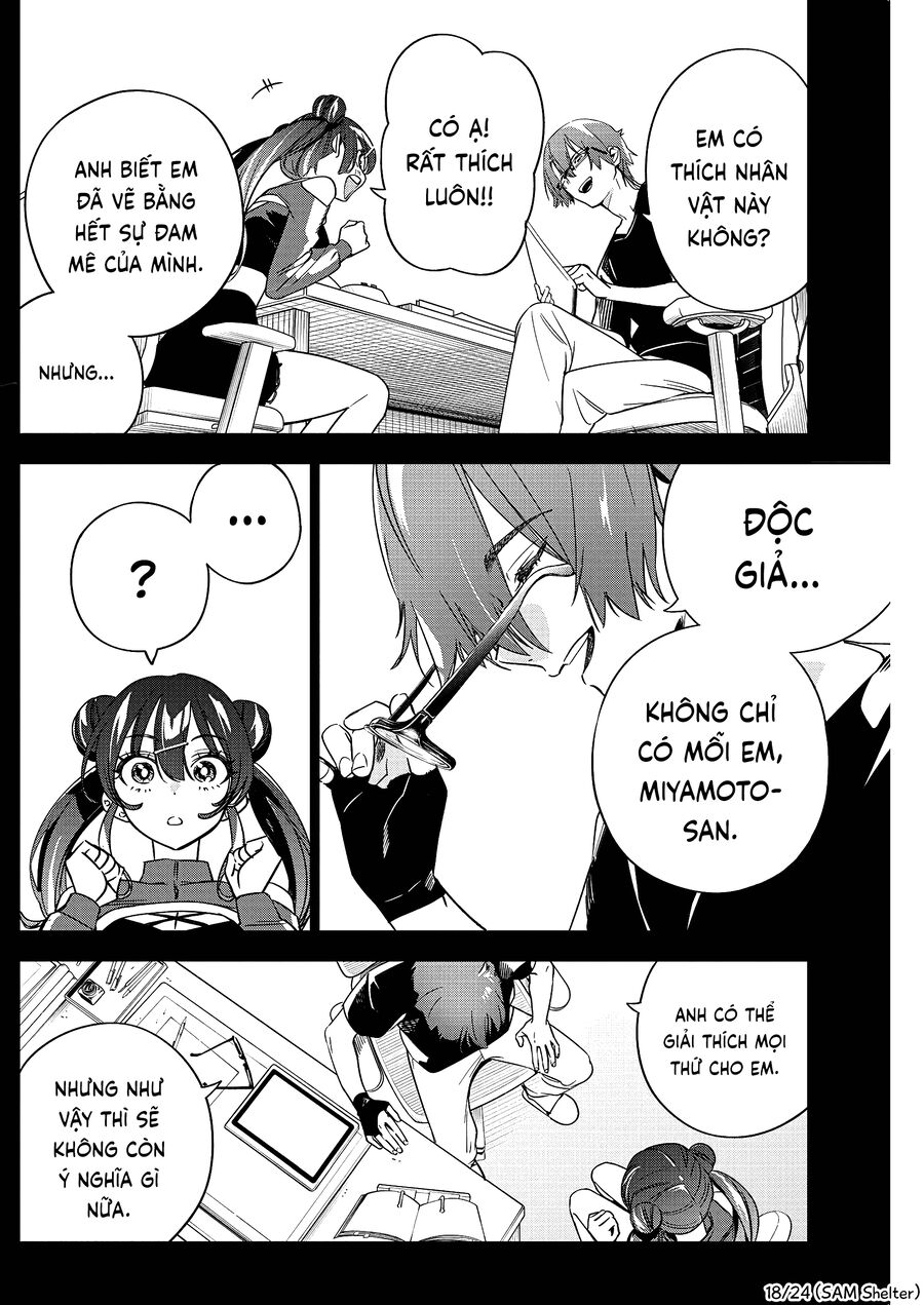 Kakunaru Ue Wa: Chapter 22