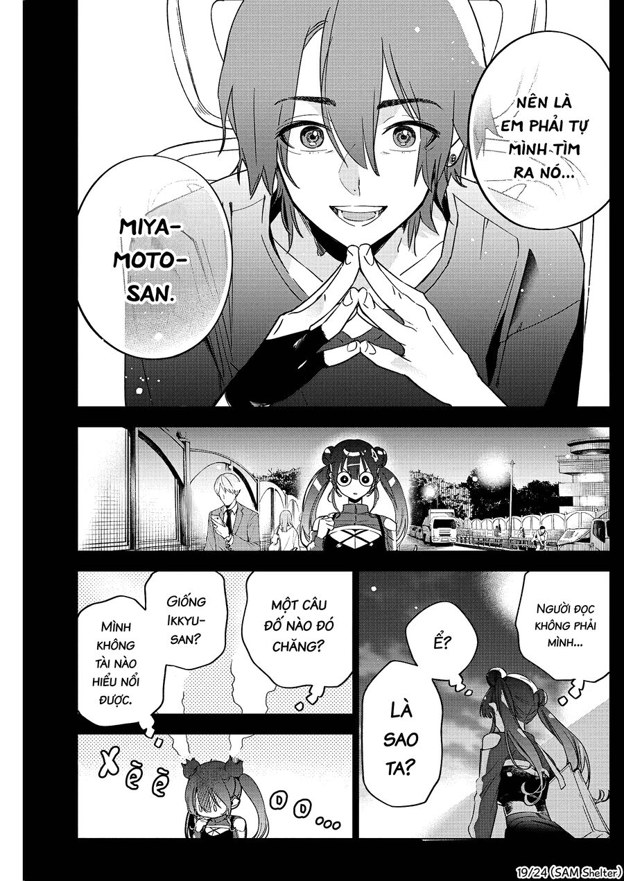 Kakunaru Ue Wa: Chapter 22
