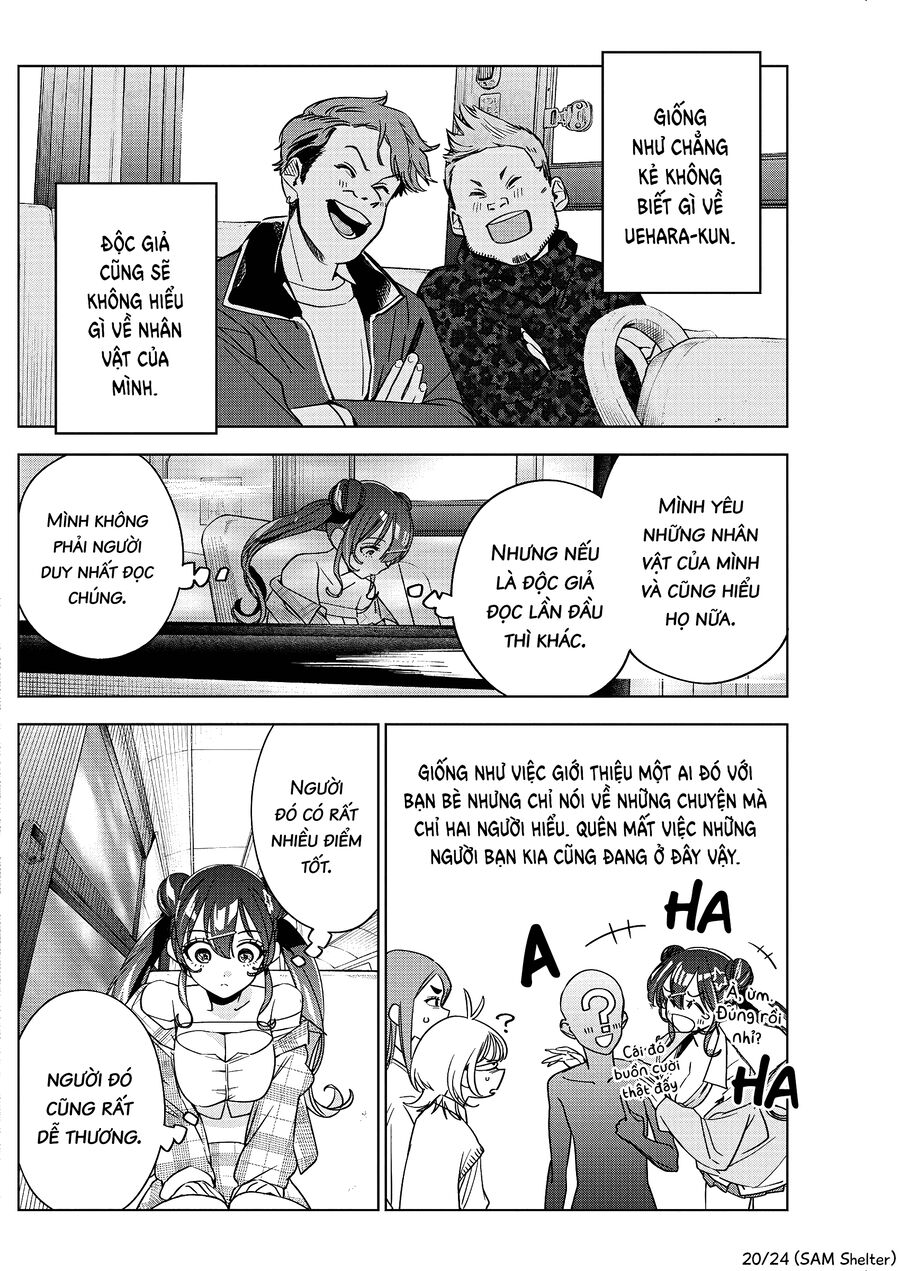 Kakunaru Ue Wa: Chapter 22