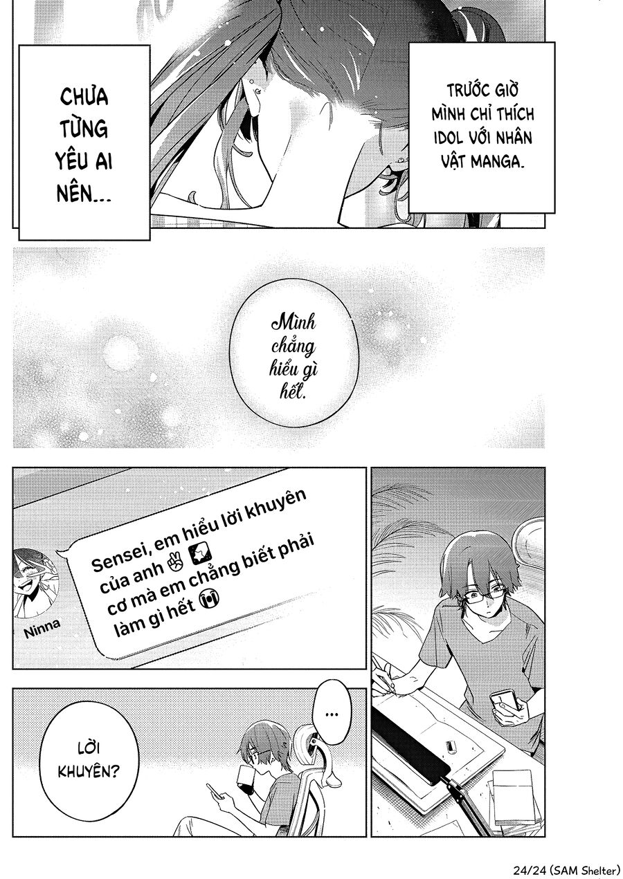 Kakunaru Ue Wa: Chapter 22