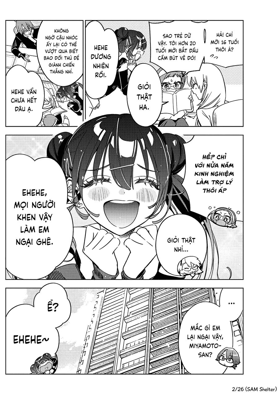 Kakunaru Ue Wa: Chapter 23