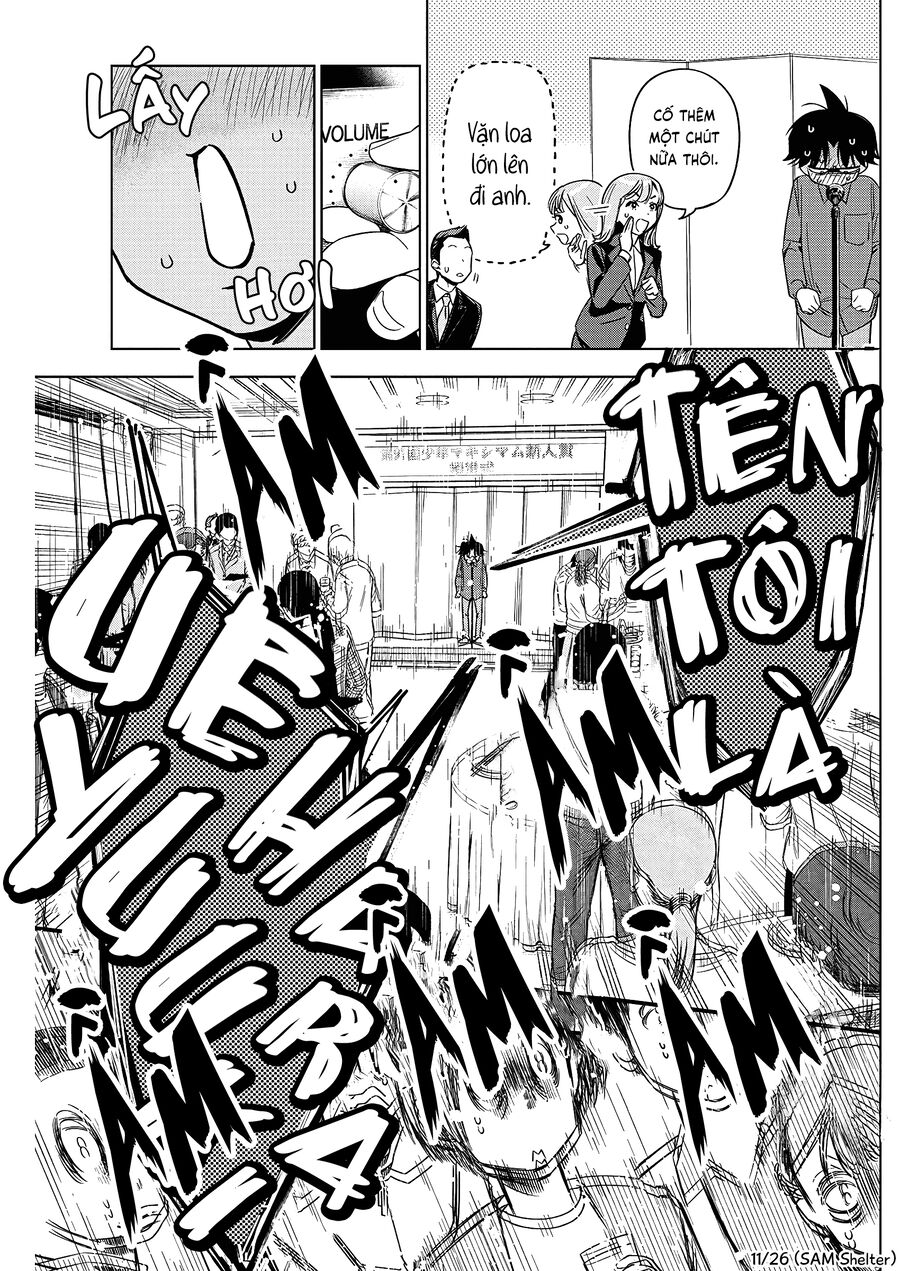 Kakunaru Ue Wa: Chapter 23