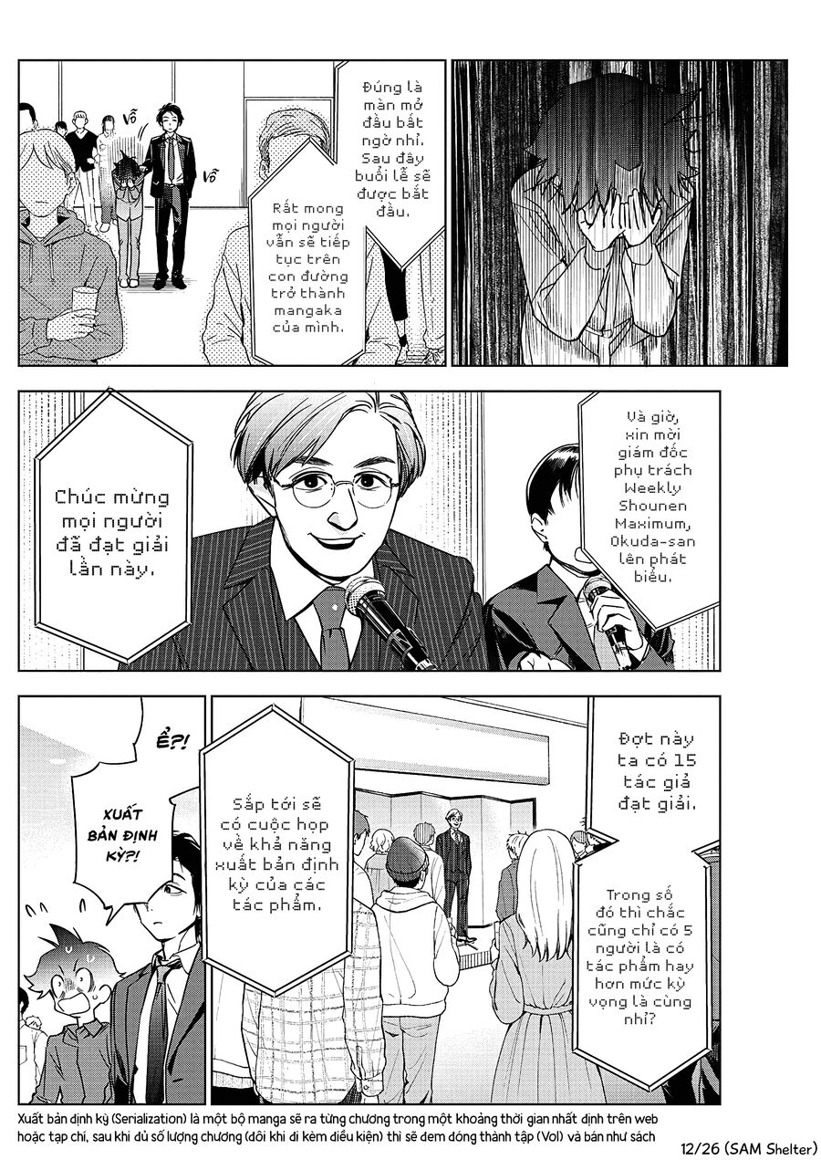 Kakunaru Ue Wa: Chapter 23