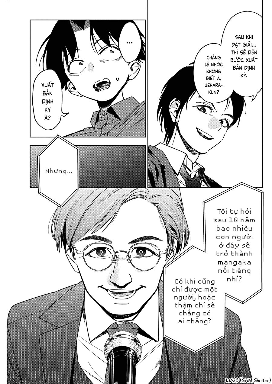 Kakunaru Ue Wa: Chapter 23