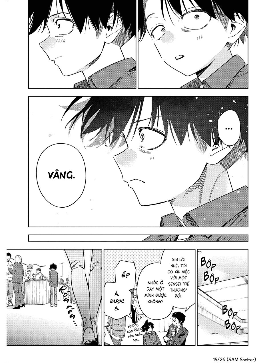 Kakunaru Ue Wa: Chapter 23
