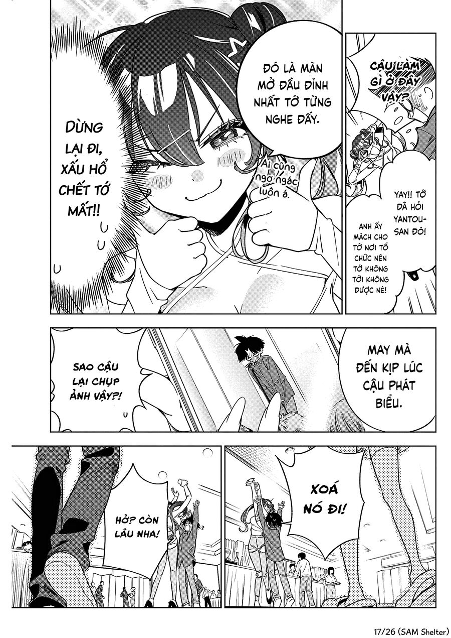 Kakunaru Ue Wa: Chapter 23