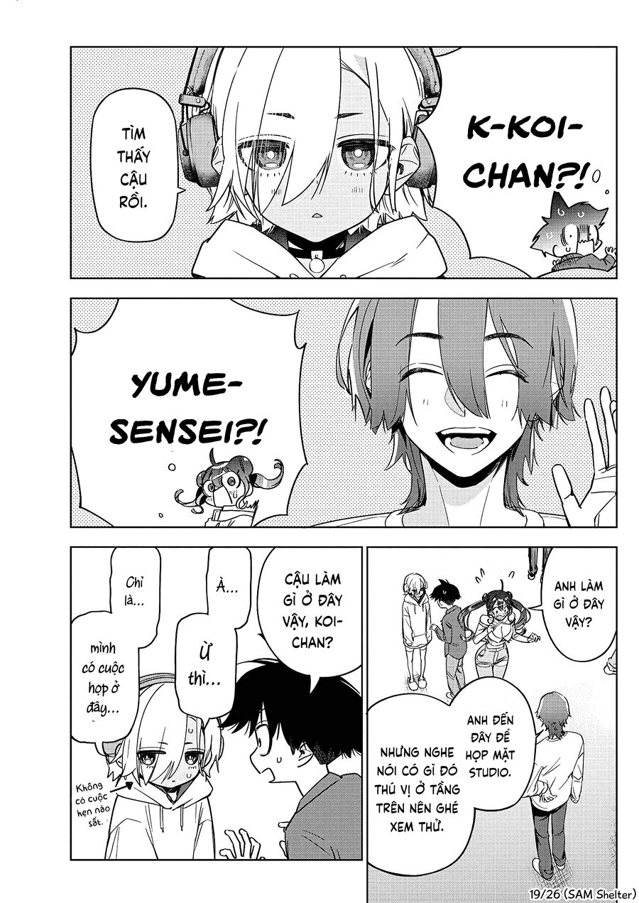 Kakunaru Ue Wa: Chapter 23