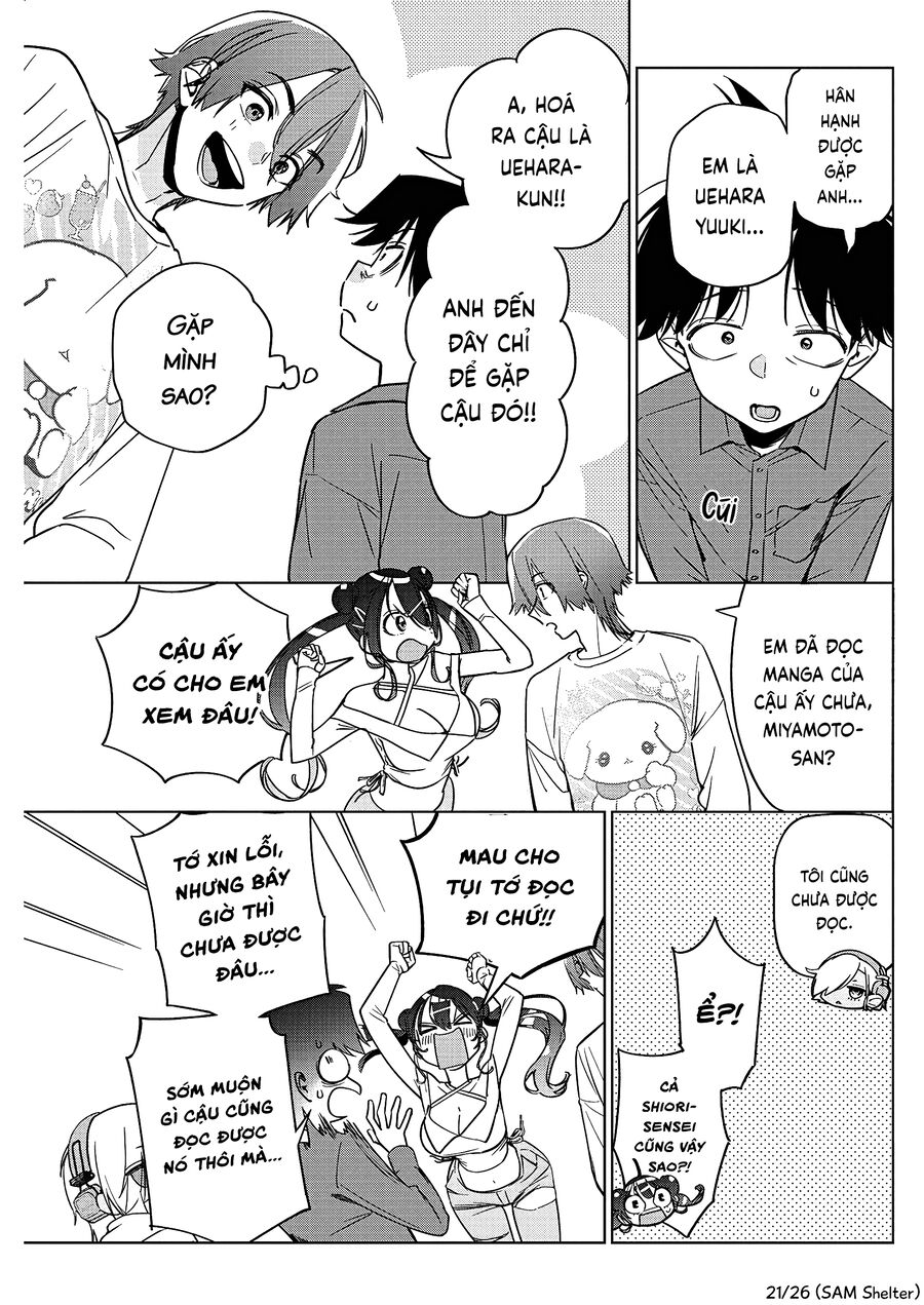 Kakunaru Ue Wa: Chapter 23