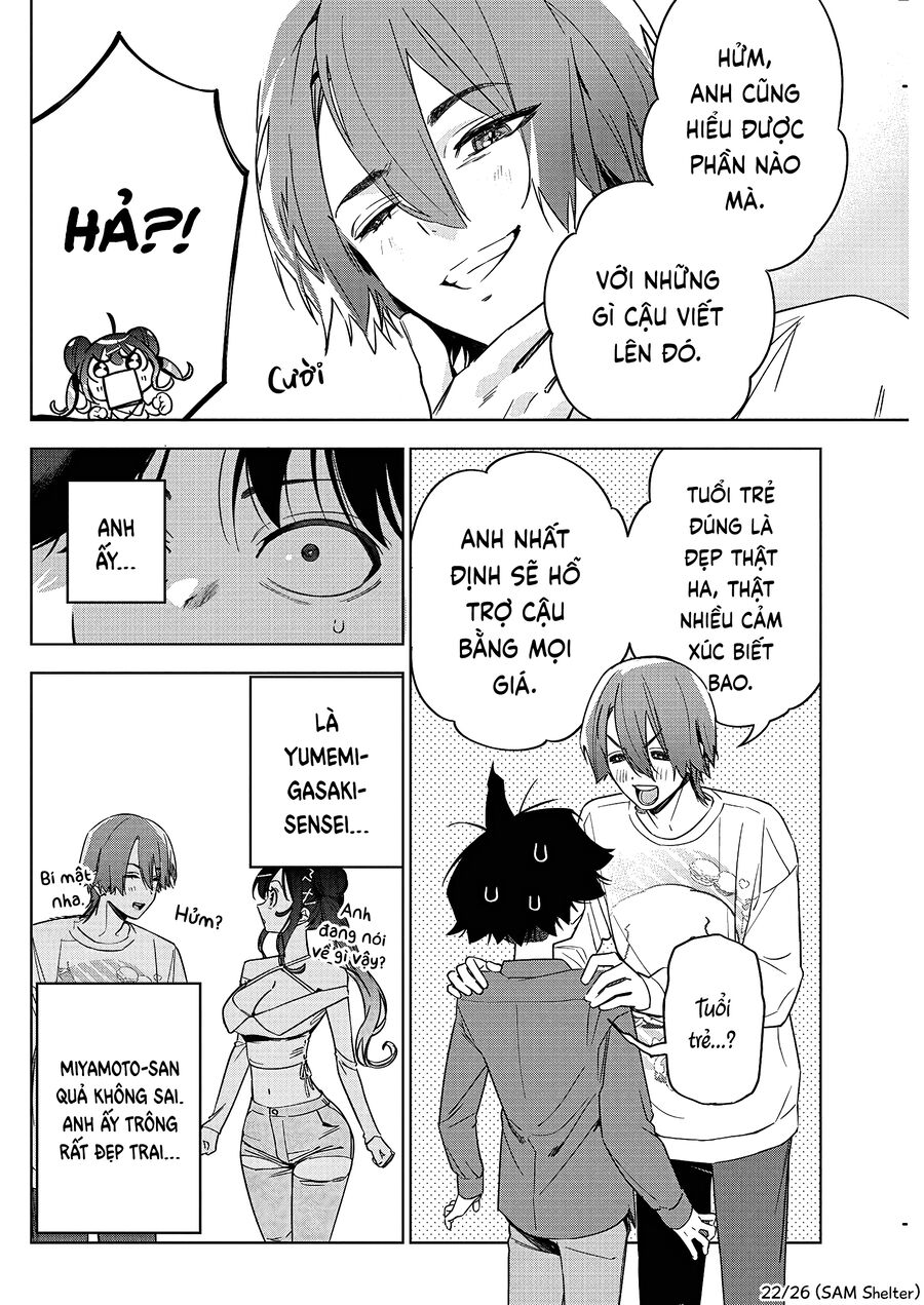 Kakunaru Ue Wa: Chapter 23