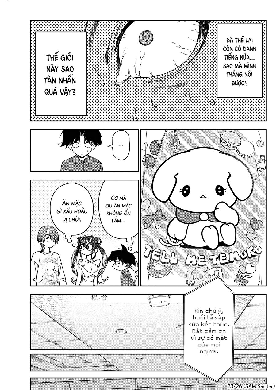 Kakunaru Ue Wa: Chapter 23