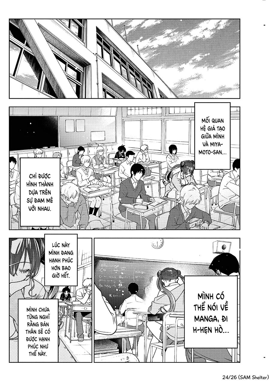 Kakunaru Ue Wa: Chapter 23