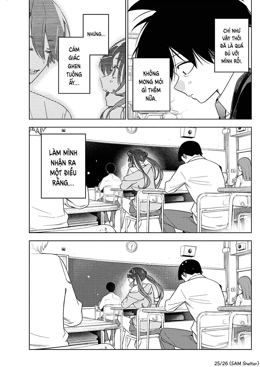 Kakunaru Ue Wa: Chapter 23