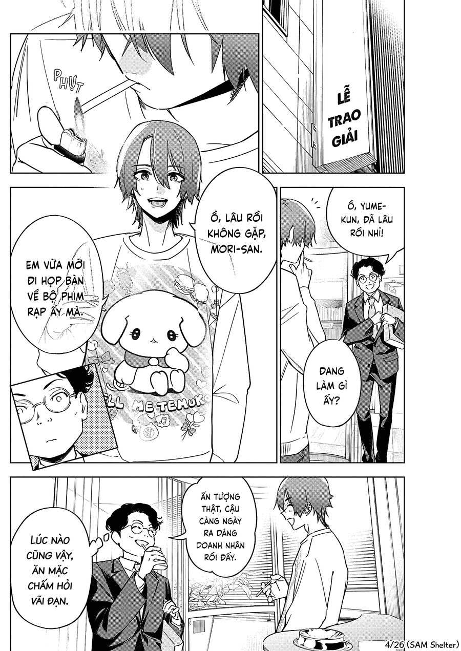 Kakunaru Ue Wa: Chapter 23
