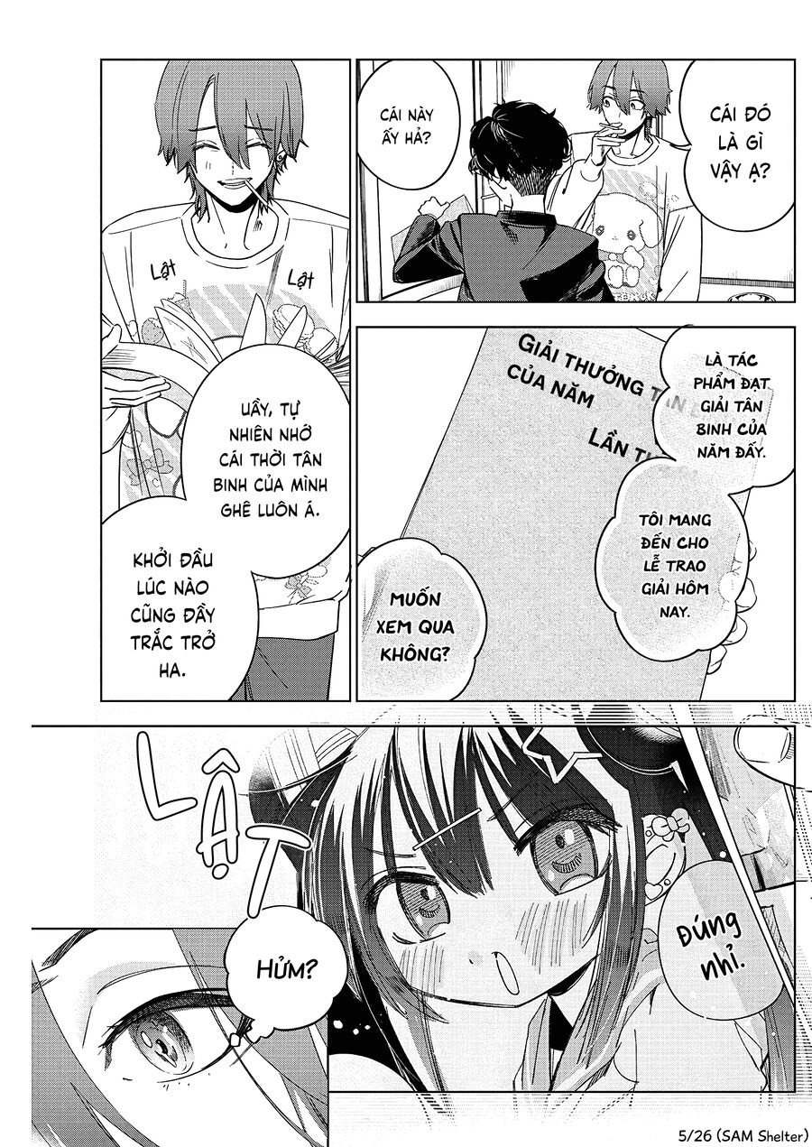 Kakunaru Ue Wa: Chapter 23