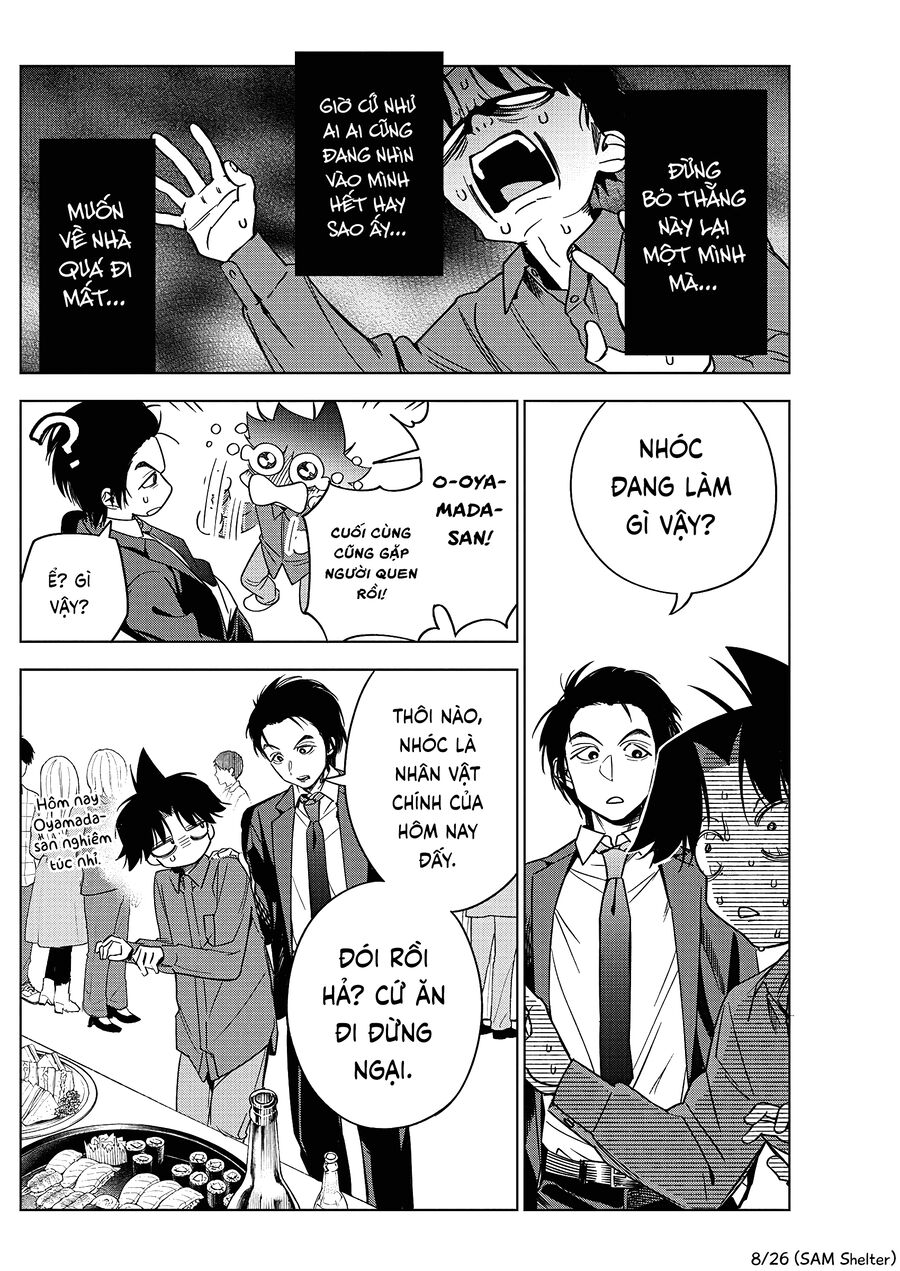 Kakunaru Ue Wa: Chapter 23
