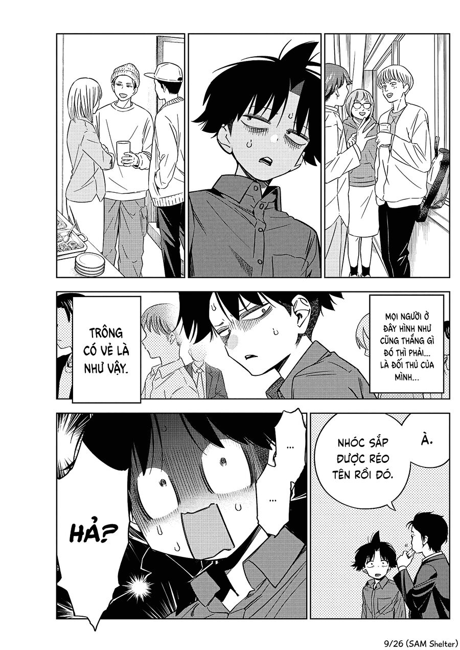 Kakunaru Ue Wa: Chapter 23