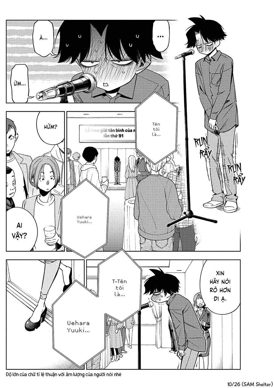 Kakunaru Ue Wa: Chapter 23