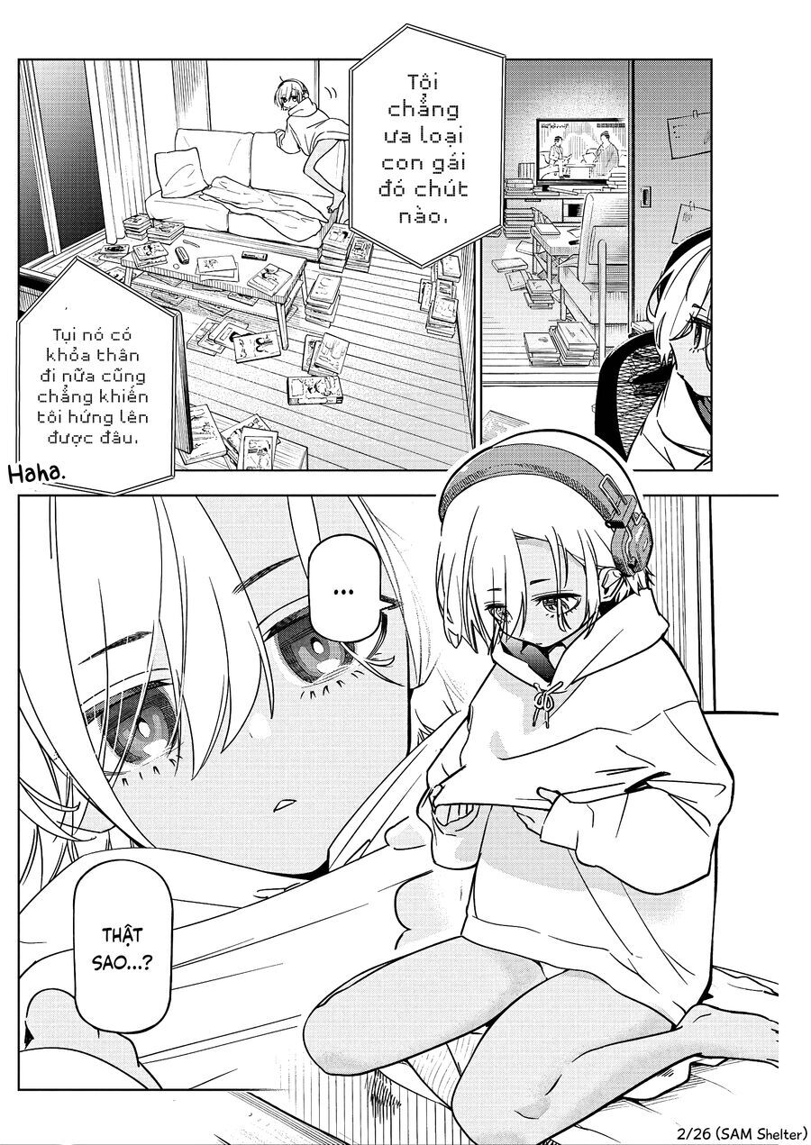 Kakunaru Ue Wa: Chapter 24
