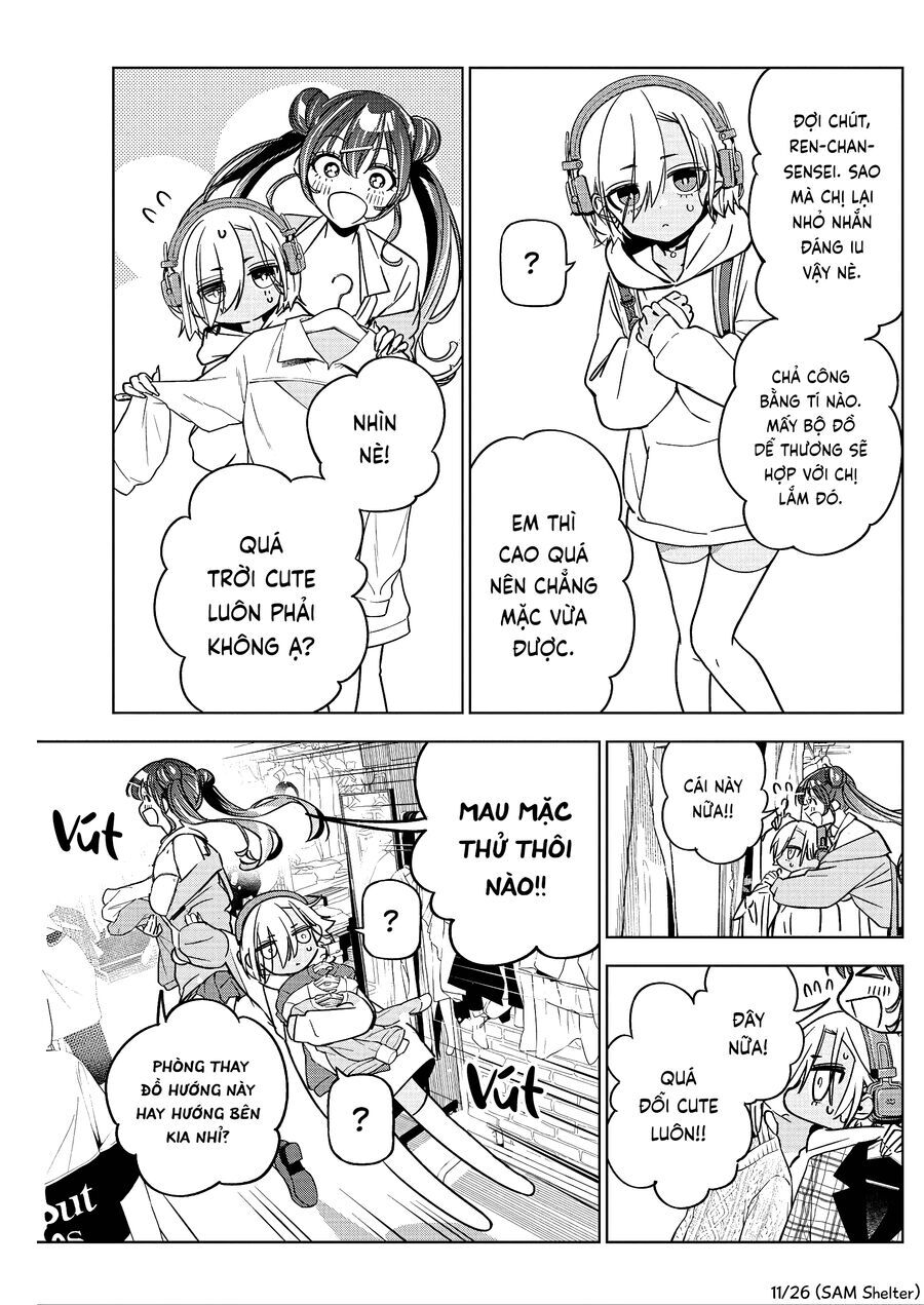 Kakunaru Ue Wa: Chapter 24