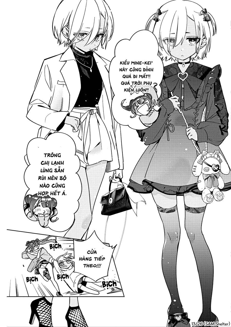 Kakunaru Ue Wa: Chapter 24