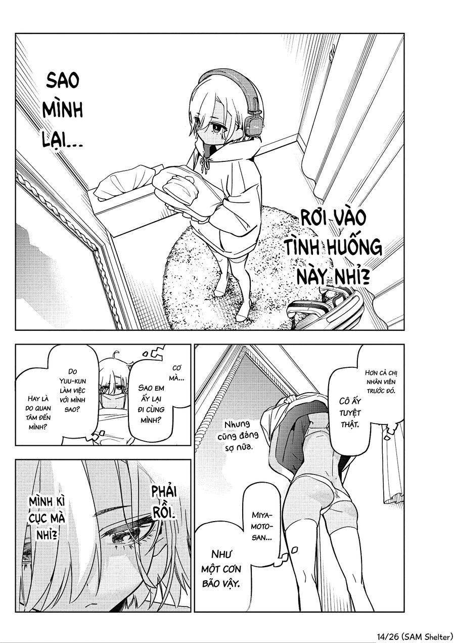 Kakunaru Ue Wa: Chapter 24