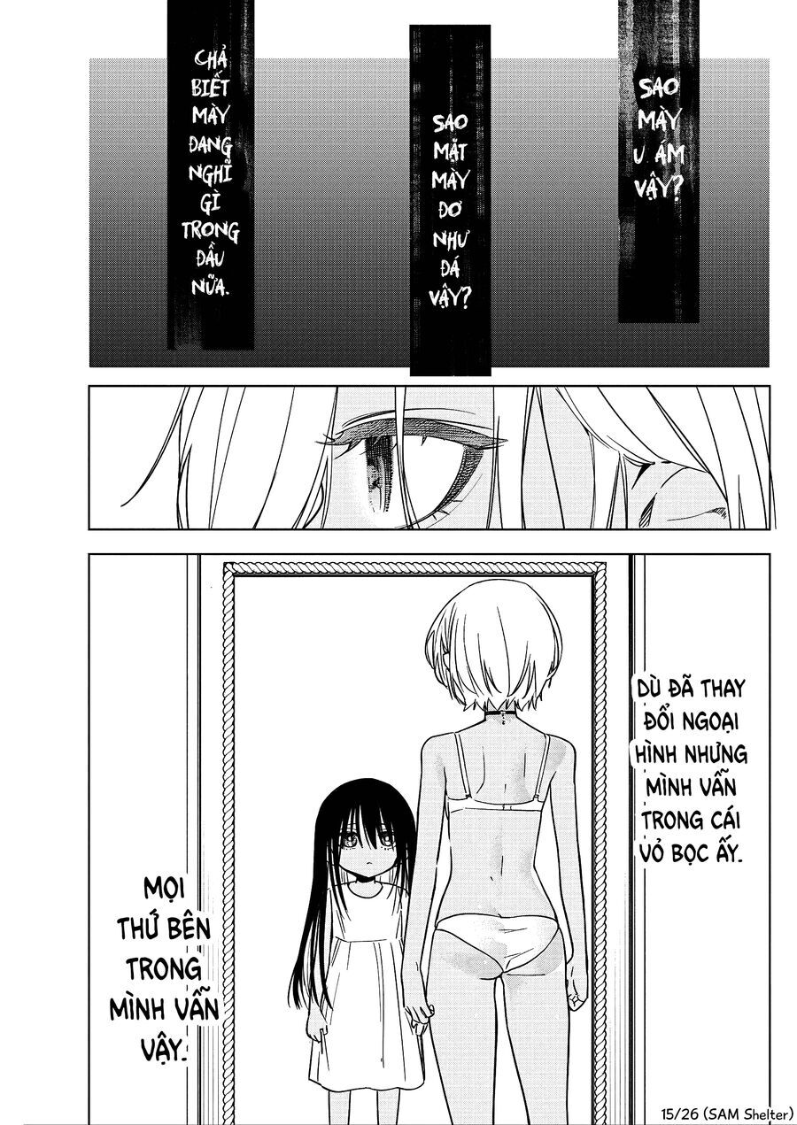 Kakunaru Ue Wa: Chapter 24